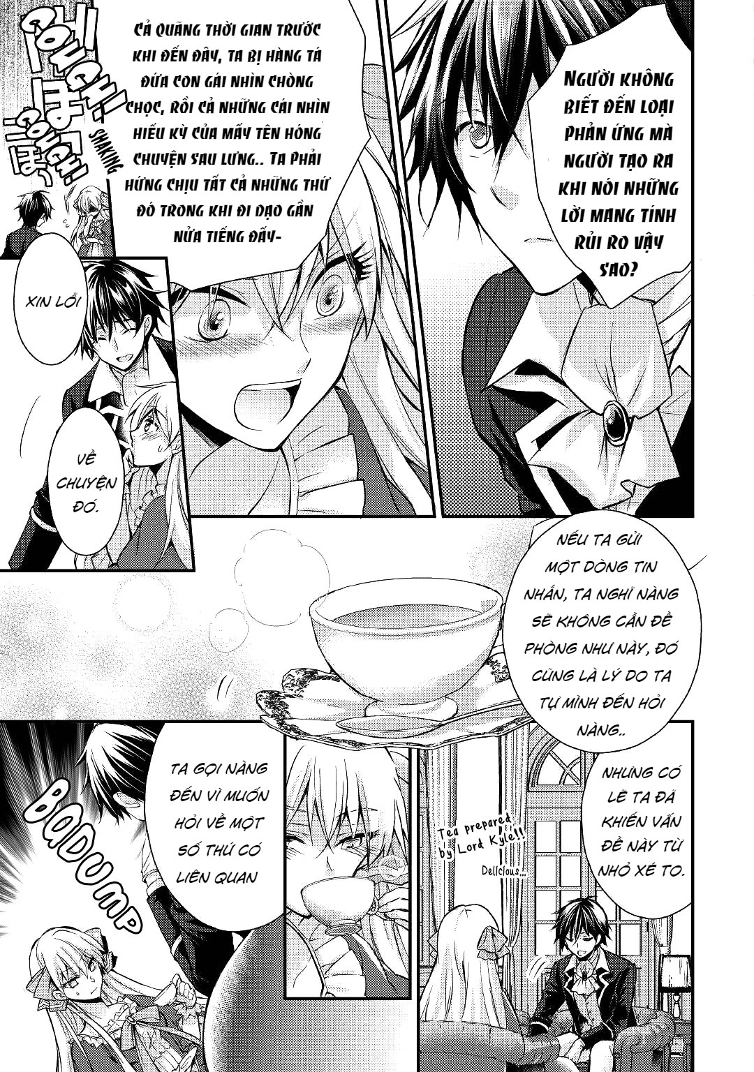 tôi đã trở thành nữ phản diện chapter 4.2 8