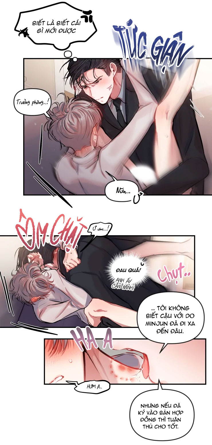 hợp đồng tình yêu chapter 12 9