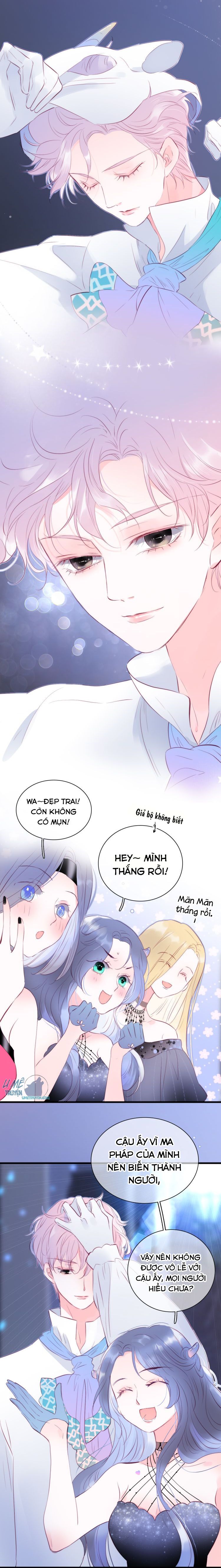 hoa và nhím cùng bỏ trốn chapter 6 6