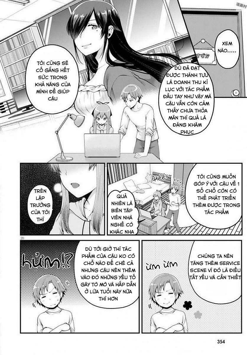 em gái tôi là một tiểu thuyết gia chapter 4 23