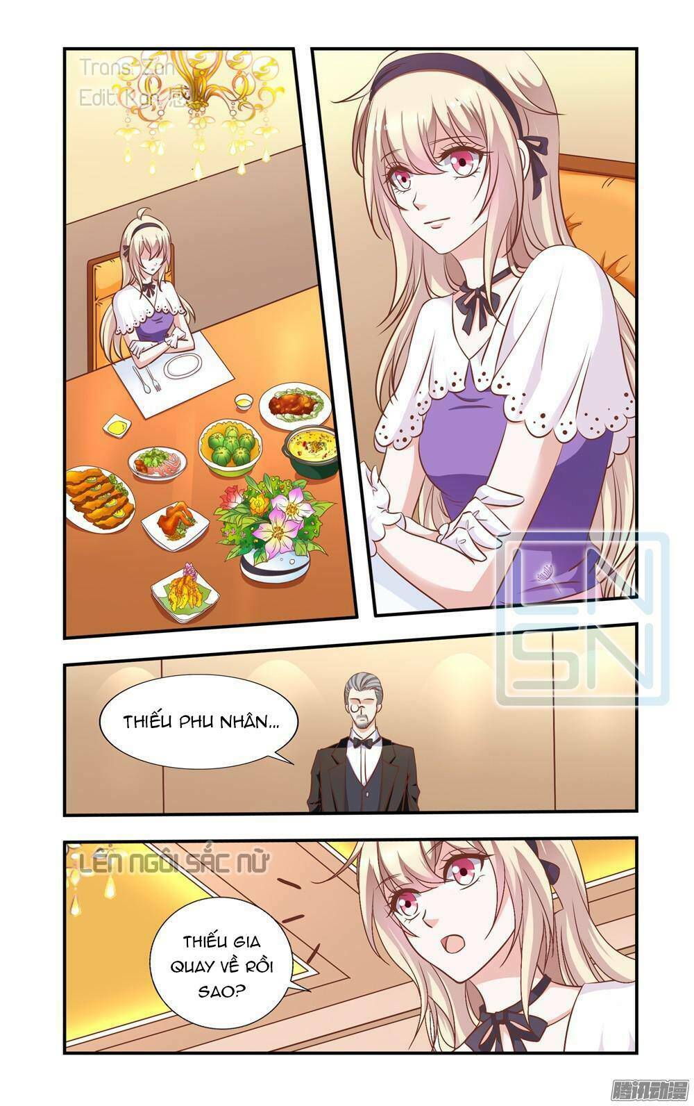 nhất chỉ sủng hôn chapter 35 1