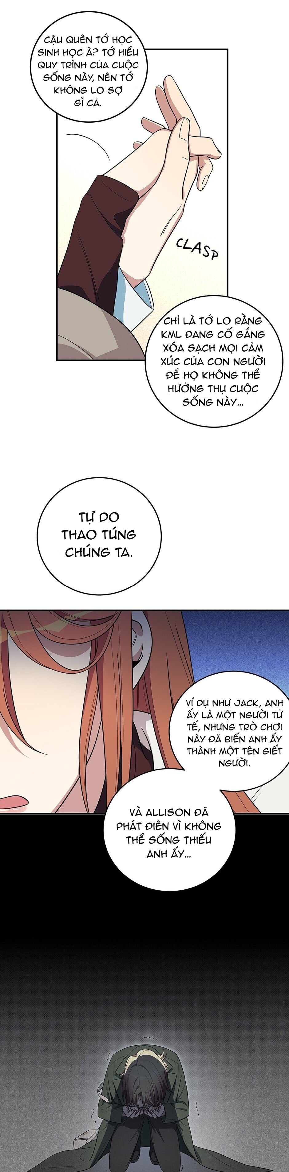 [16+] killing my love chapter 15.2 4