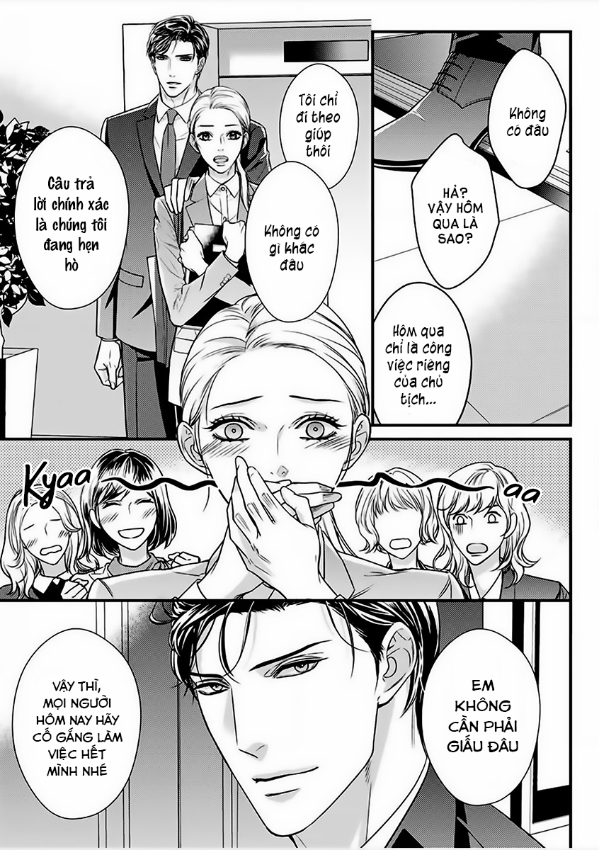 tình yêu bắt đầu từ đêm tuyệt vời nhất - đêm nay chủ tịch công ty giàu có lại làm tôi ướt đẫm một lần nữa chapter 6.1 10