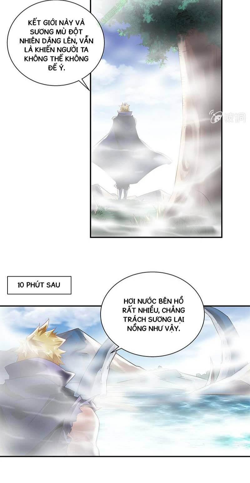 thần thương dị yêu lục chapter 34 16