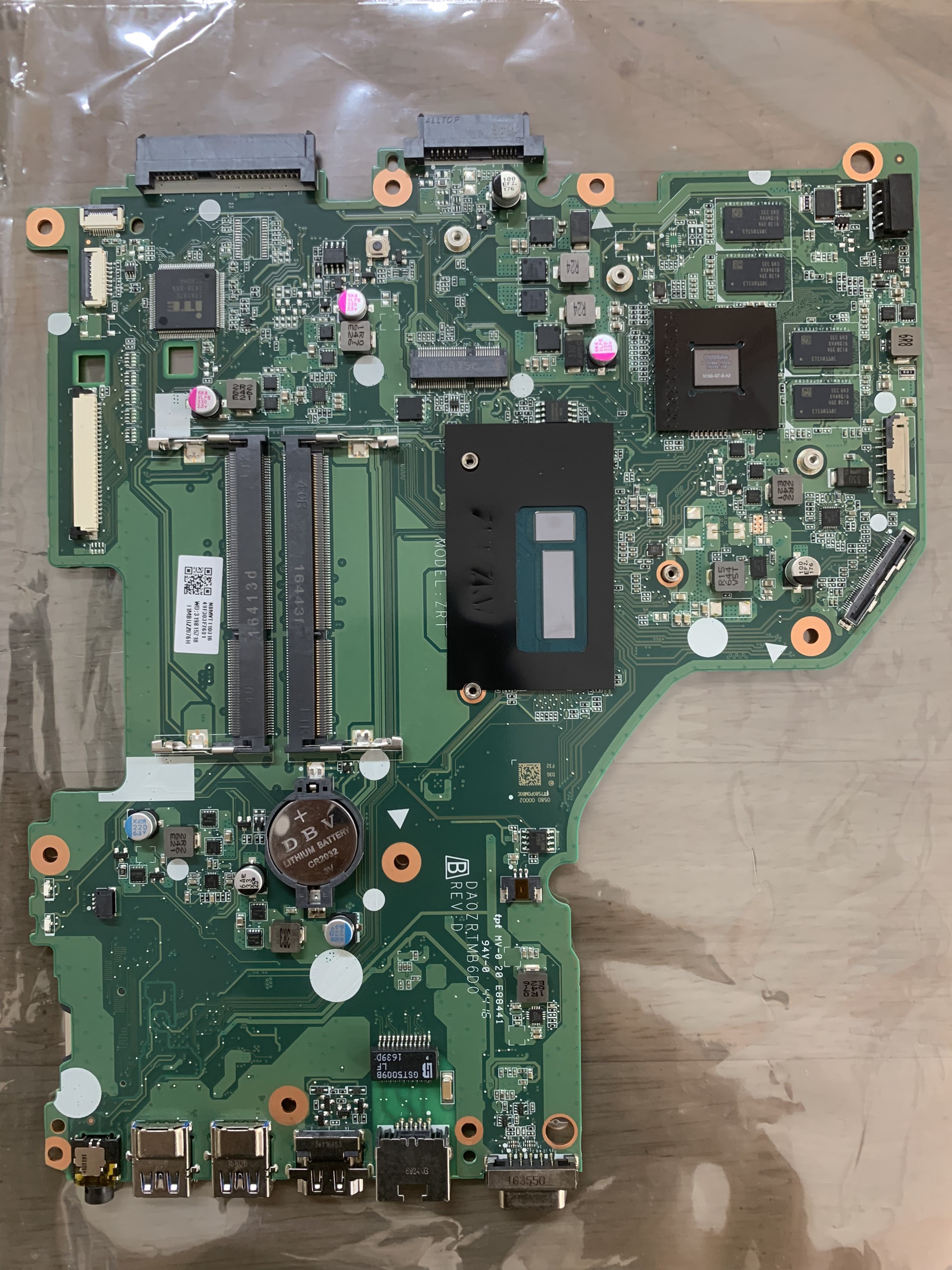 MAINBOARD LAPTOP ACER MODEL E5-573G VÀ F5-571 CORE I3 GEN 5 VGA RỜI - HÀNG CHÍNH HÃNG