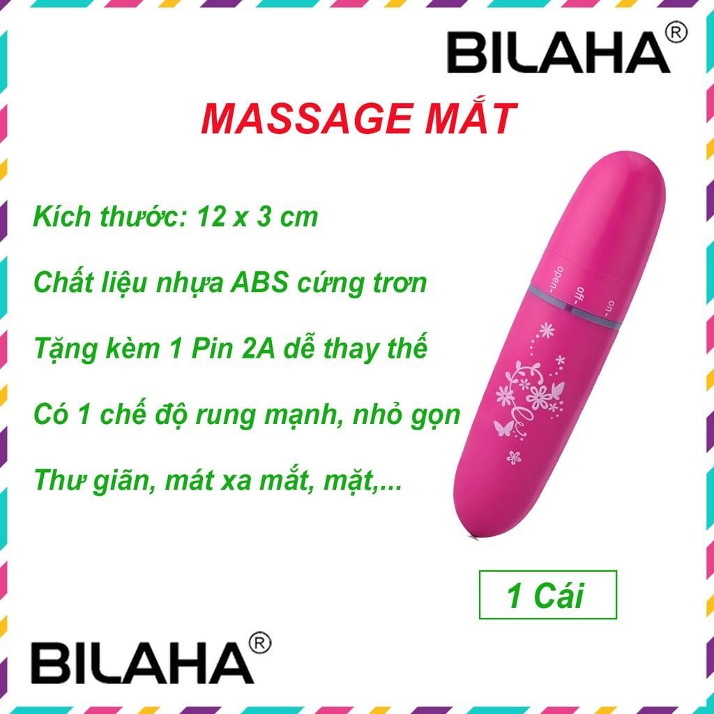 Máy Massage Mắt Chiếc Bút Chống Thâm Quầng, Thư Giãn Mắt Mini - Hàng Có Sãn