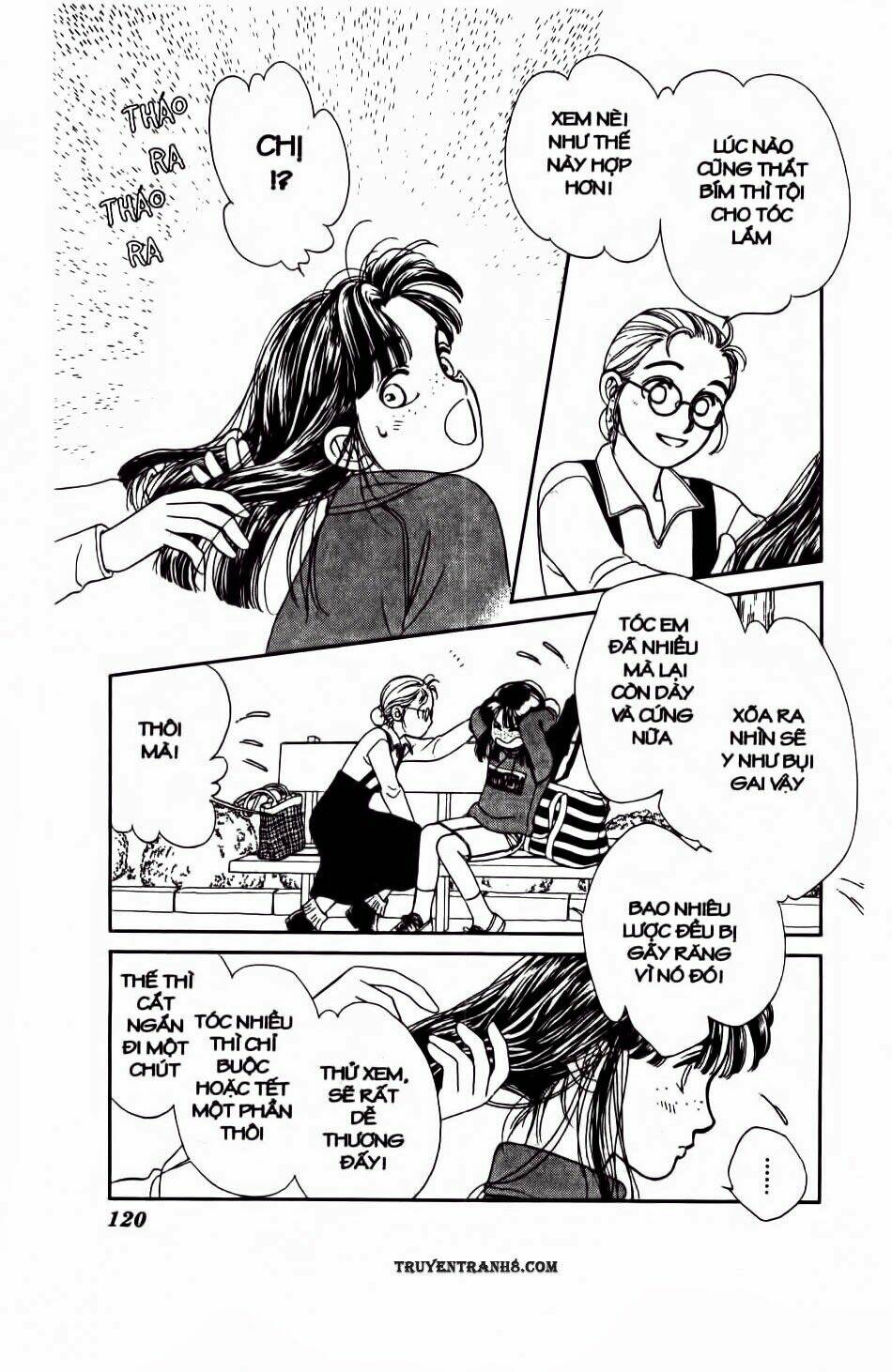 hajime là số một chapter 46 7