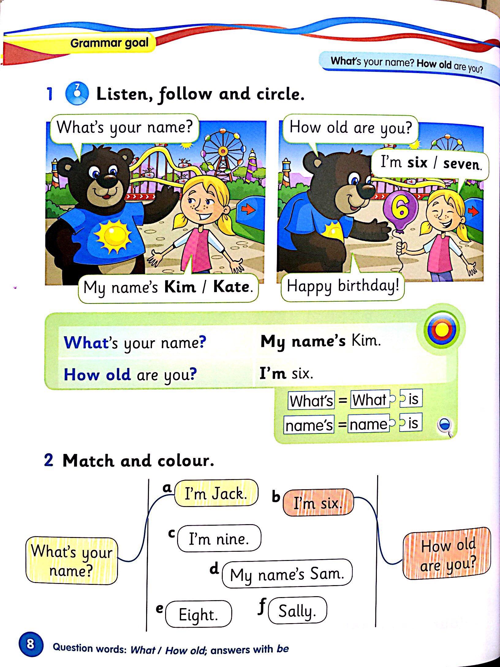 Grammar Goals: Pupil's Book Pack Level 1