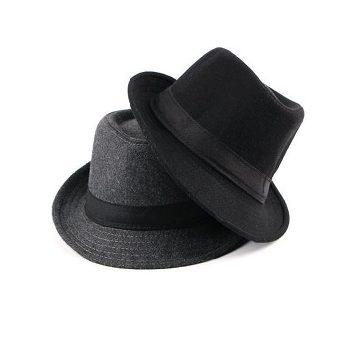 Mũ phớt cao bồi Fedora Classic nỉ MP021 cao cấp cho nam và nữ