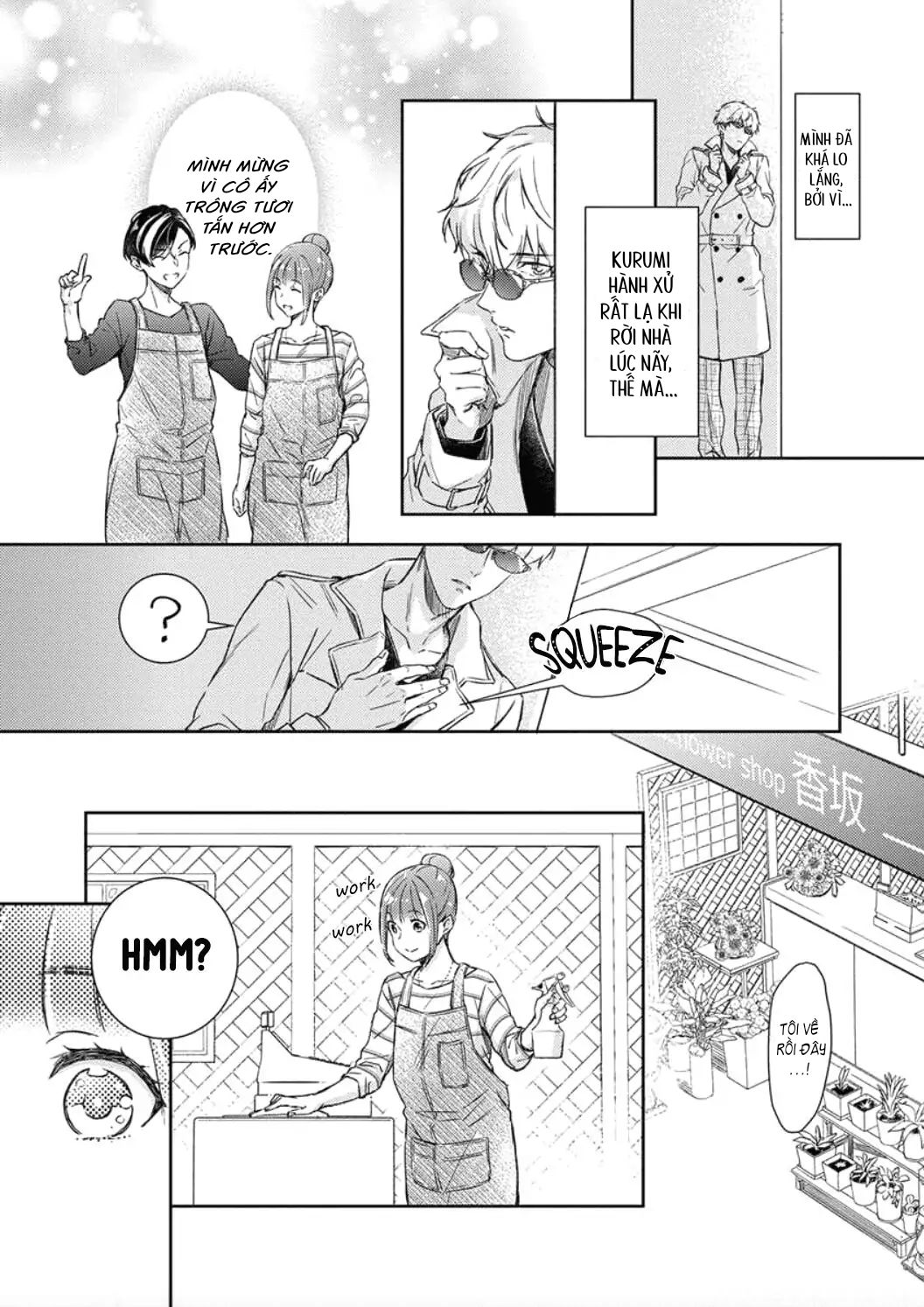 Hôn Nhân Tình Yêu Của Cặp Đôi Konihata chapter 6.1 - Trang 4
