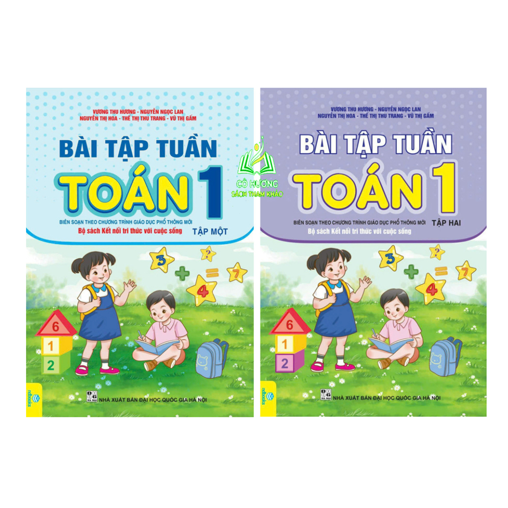 Sách - Combo Bài Tập Tuần Tiếng việt lớp 1