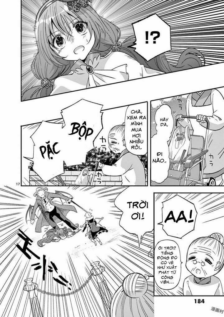 can you become a magical even xx? chapter 9 19