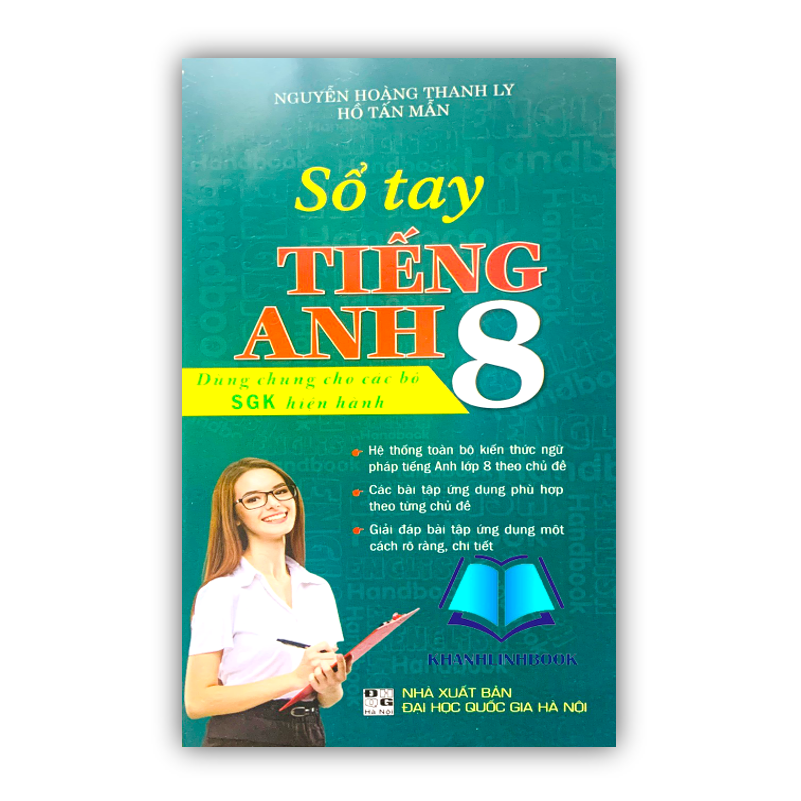 Sách - Sổ tay tiếng anh 8