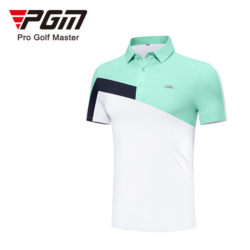 Áo Golf Nữ Ngắn Tay - PGM Women's Breathable Short Sleeve Golf Shirt - YF559