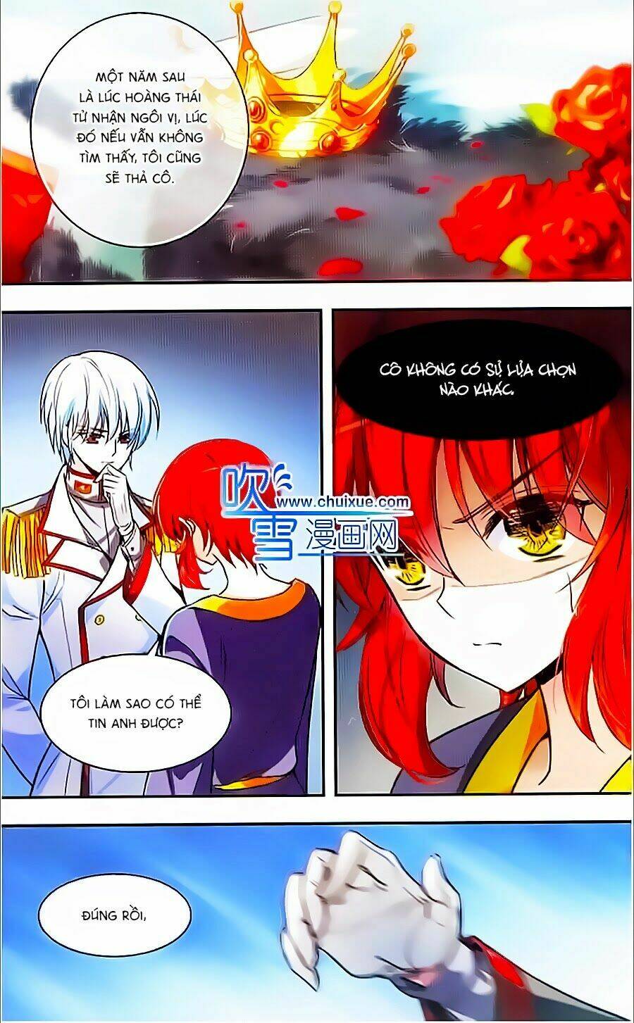 liệp sát vương tọa chapter 3 20