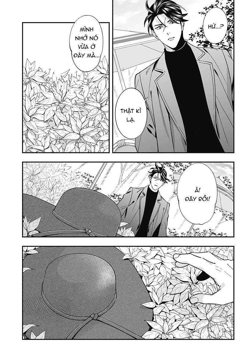 excuse me dentist, its touching me! chapter 46 17