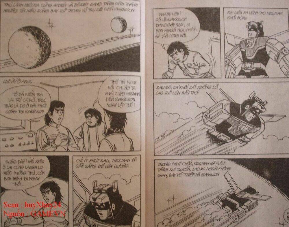 dũng sĩ hesman chapter 12 5