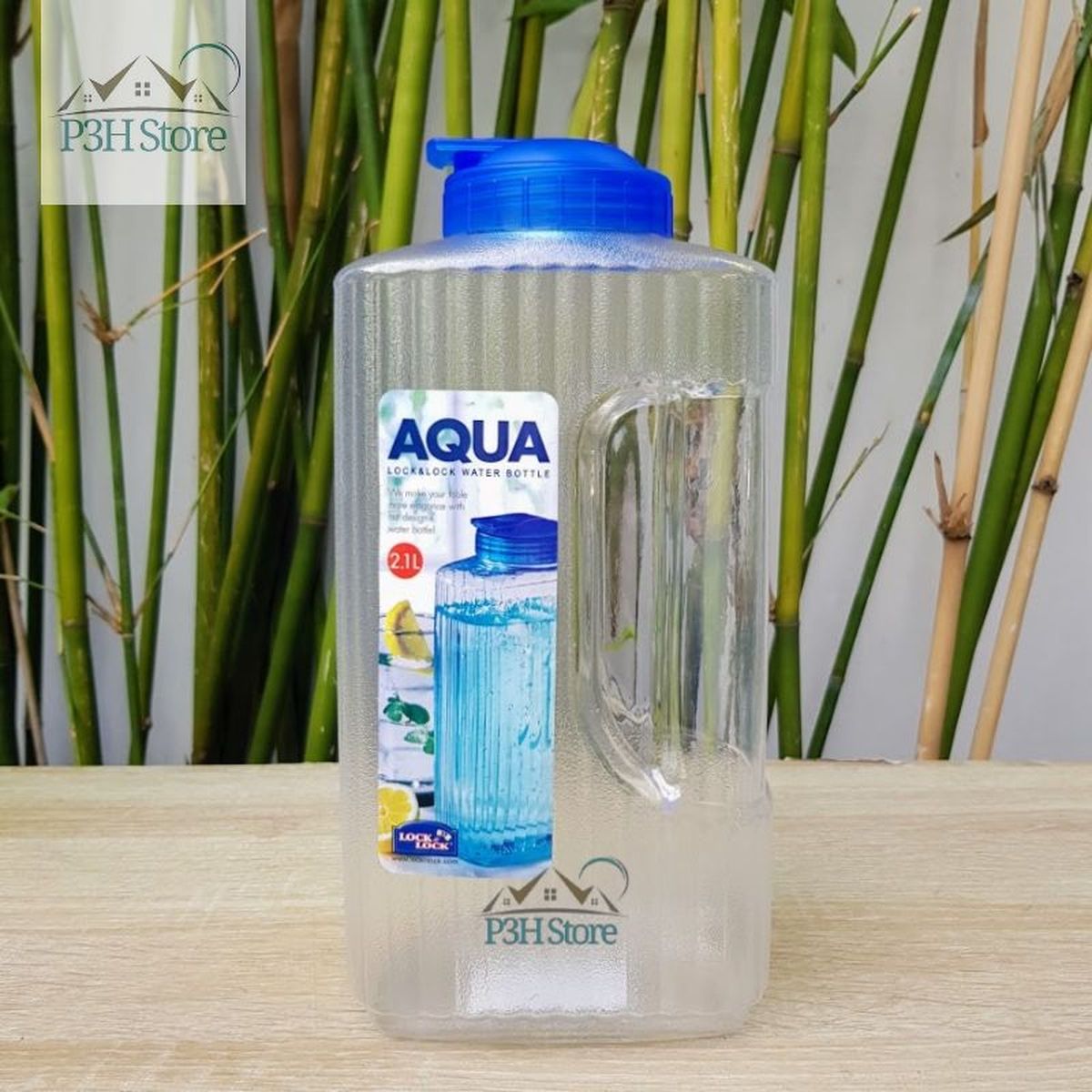 Bình đựng nước Lock&amp;Lock Water Bottle  dung tích 2.1L P-00052