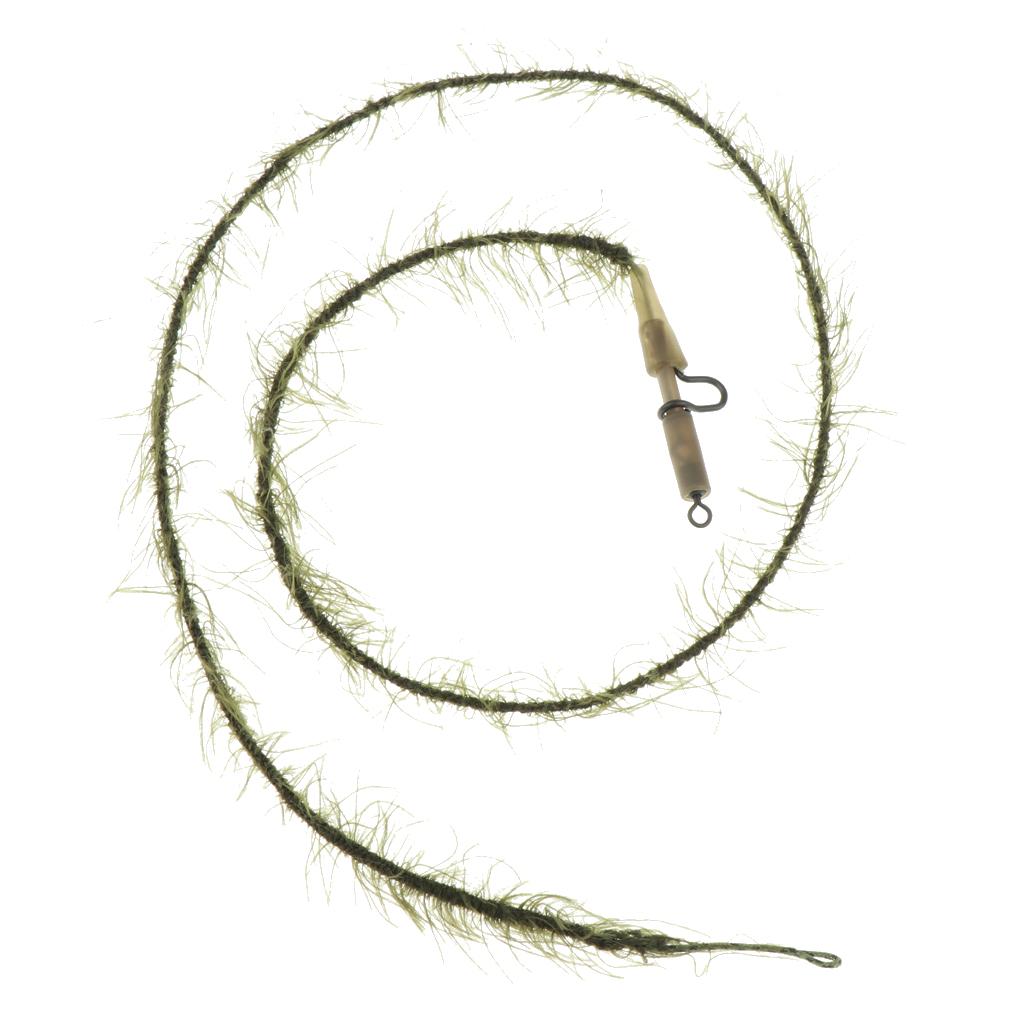 Carp Fishing Hair Rigs Seaweed Line Braided Thread, Carp Fishing Accessories, 4 Style for Choose