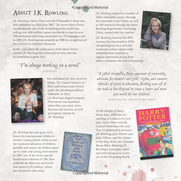 Sách Harry Potter: A Journey Through A History of Magic (English Book)