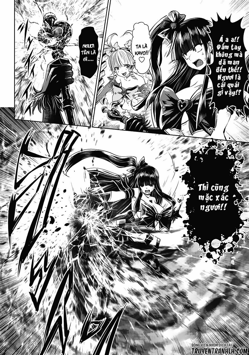 siêu bựa nữ nhân chapter 13 8