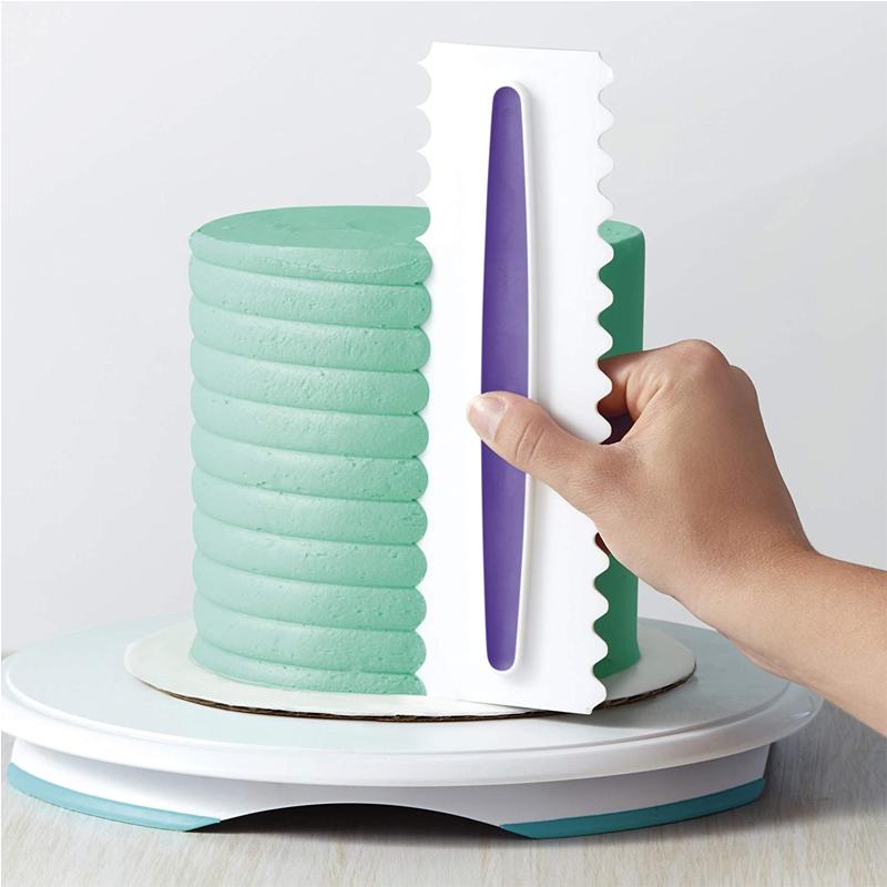 Dụng Cụ Chà Láng Bánh Kem ANAEAT Bằng Nhựa Cho Nhà Bếp