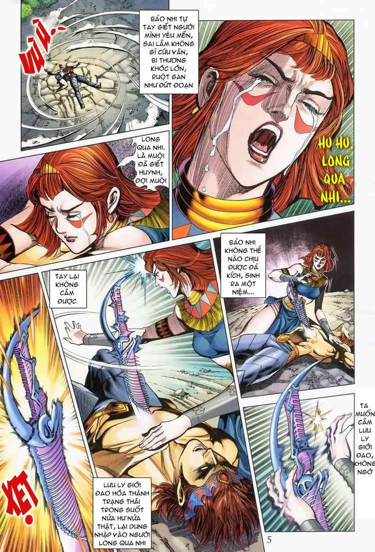 thiên tử truyền kỳ 5 - như lai thần chưởng chapter 167 5