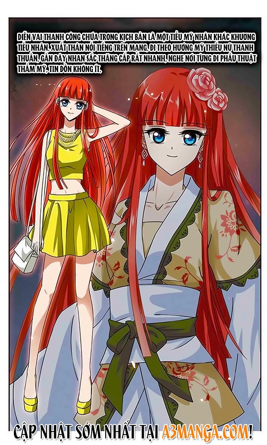 Lời Nguyền Kịch Bản chapter 1 - Trang 15