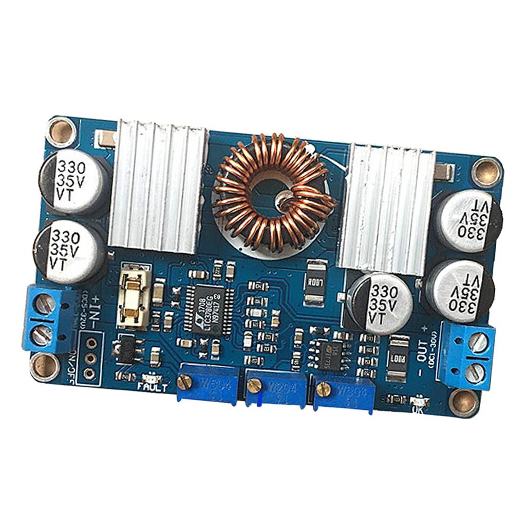 DC-DC 5-32V to 1-30V Buck Boost Voltage Regulator Module Transformer LTC3780