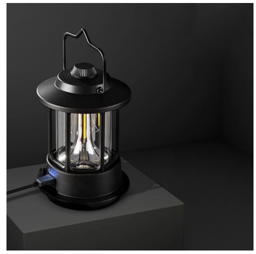 Đèn bão cổ điển cắm trại dã ngoại BlackDog BD-LYD007