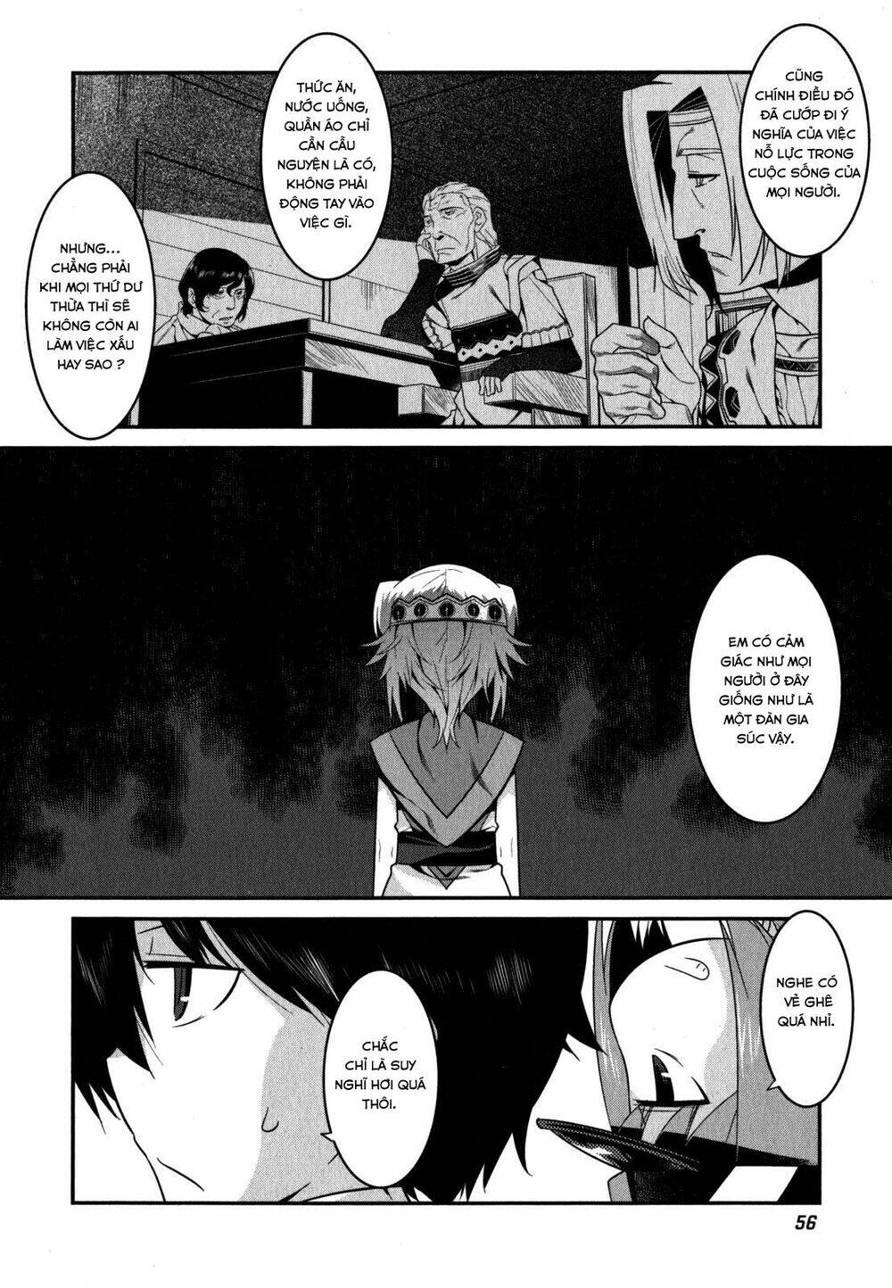 ore ga heroine o tasukesugite sekai ga little mokushiroku!? chapter 24 13