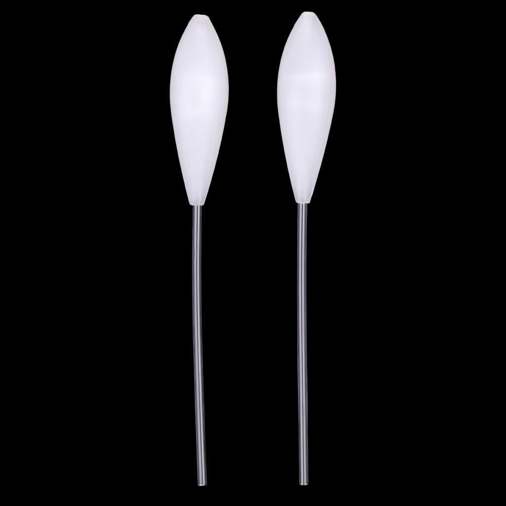 4pcs Plastic Floating Bombarda Floats Long Distance Casting Lure Float, 5.7g & 8.4g