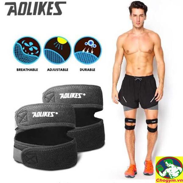 Băng Bảo Vệ Gối Xương Bánh Chè Knee Strap Bản Đôi