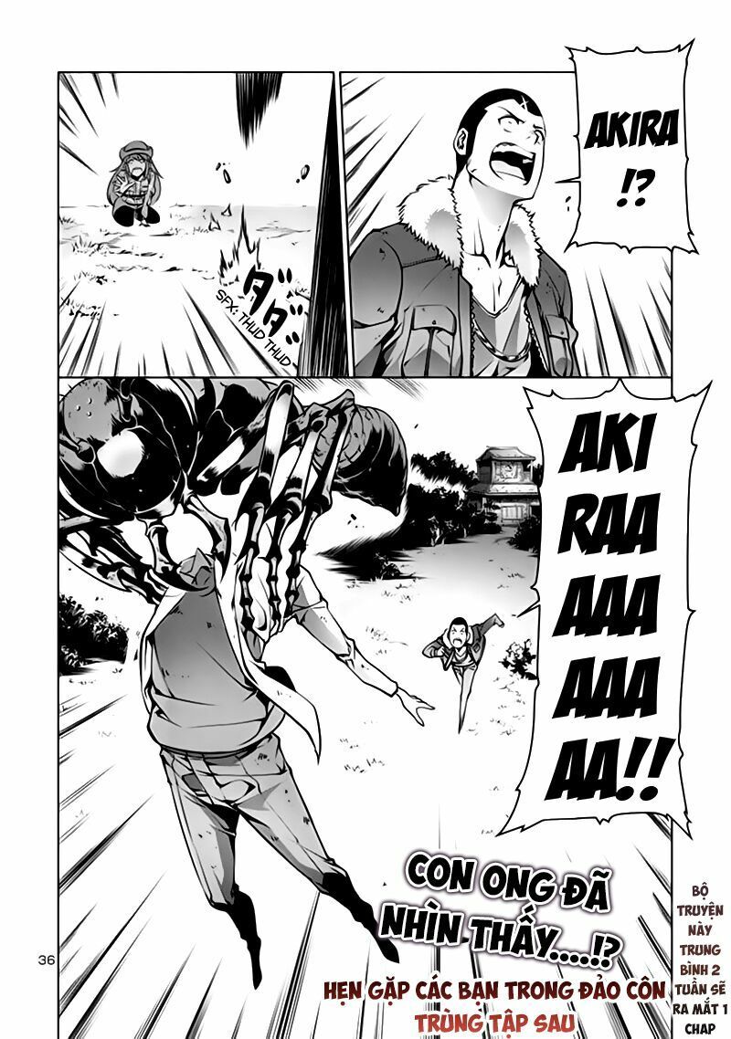 đảo côn trùng chapter 2 35