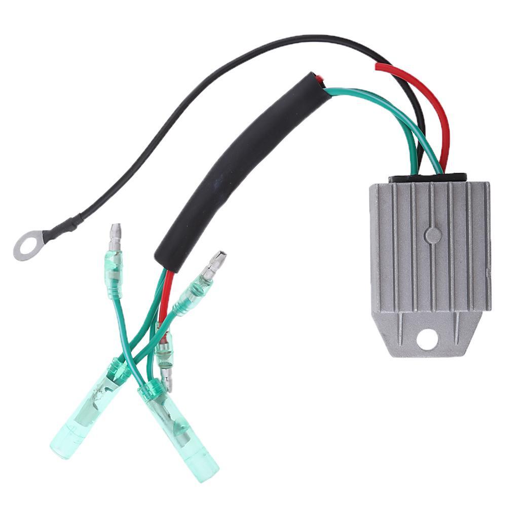 Universal Marine 4 Stroke 9.9HP Boat Outboard Voltage Regulator Rectifier