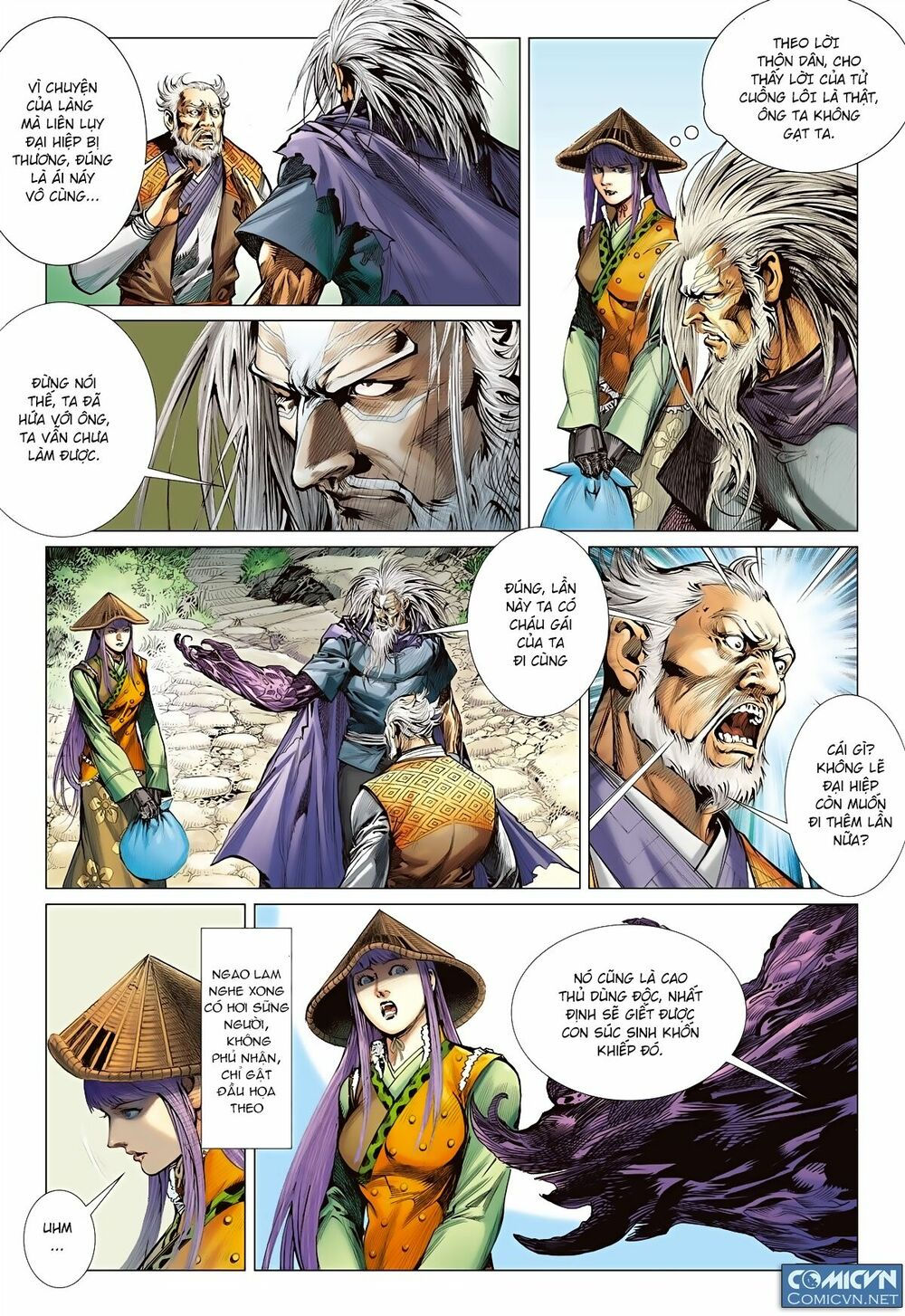 sơn hải kinh truyện chapter 75 4