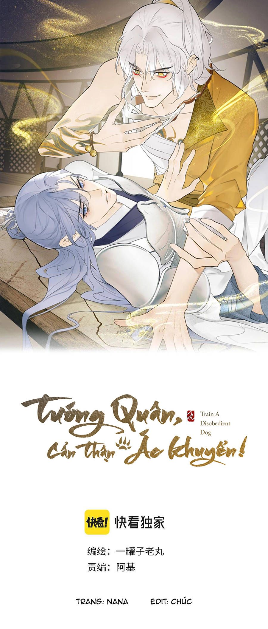 tướng quân, cẩn thận ác khuyển! chapter 20 1