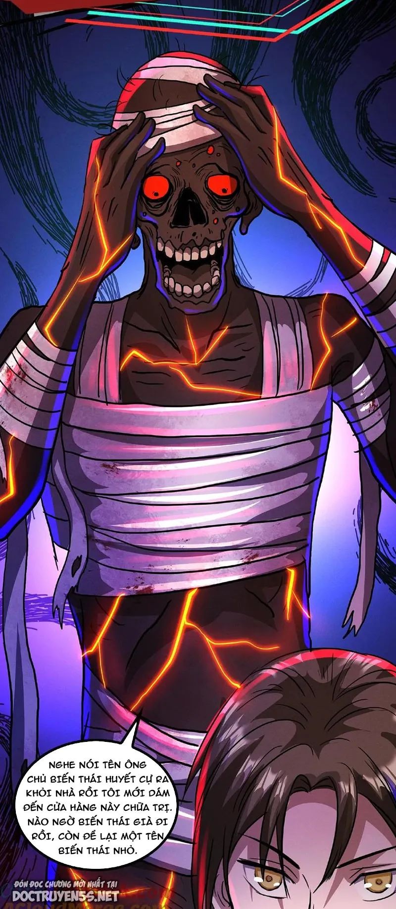 quỷ dị dược tề sư: bệnh nhân của ta đều là kinh khủng chapter 17 17