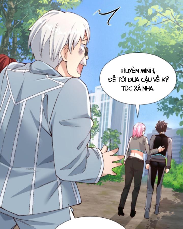 học cùng em gái, tôi bất cẩn vô địch rồi chapter 32 18