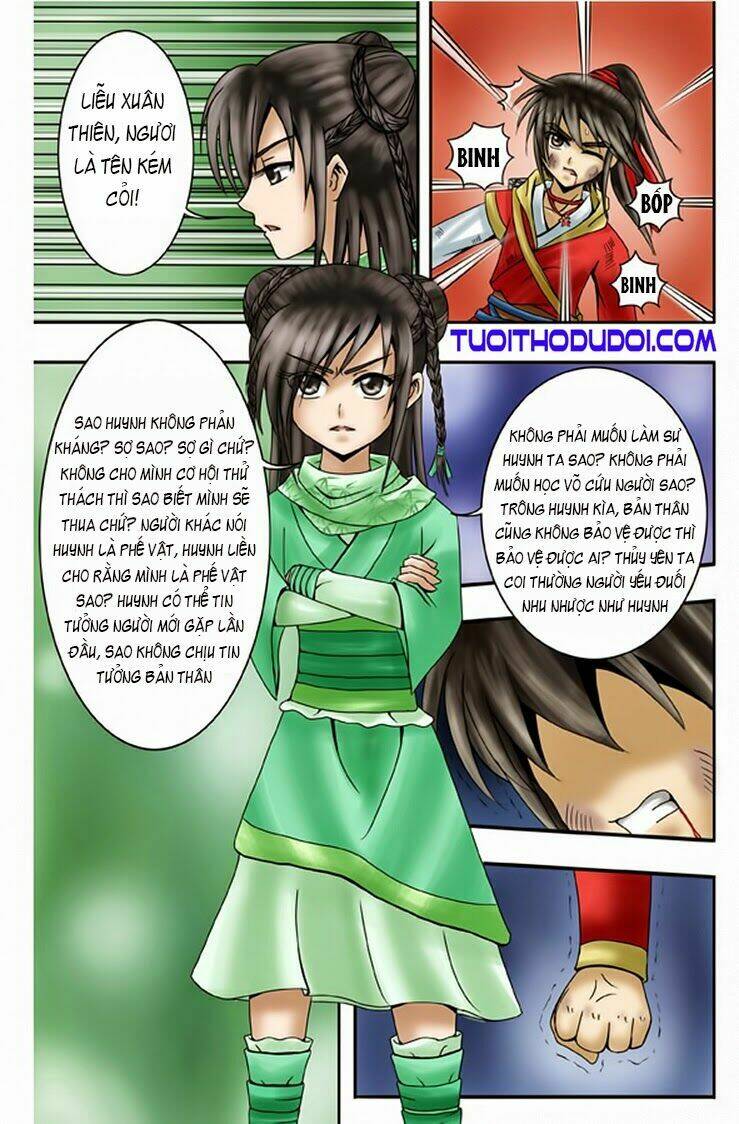 giang hồ tương vong chapter 3 22