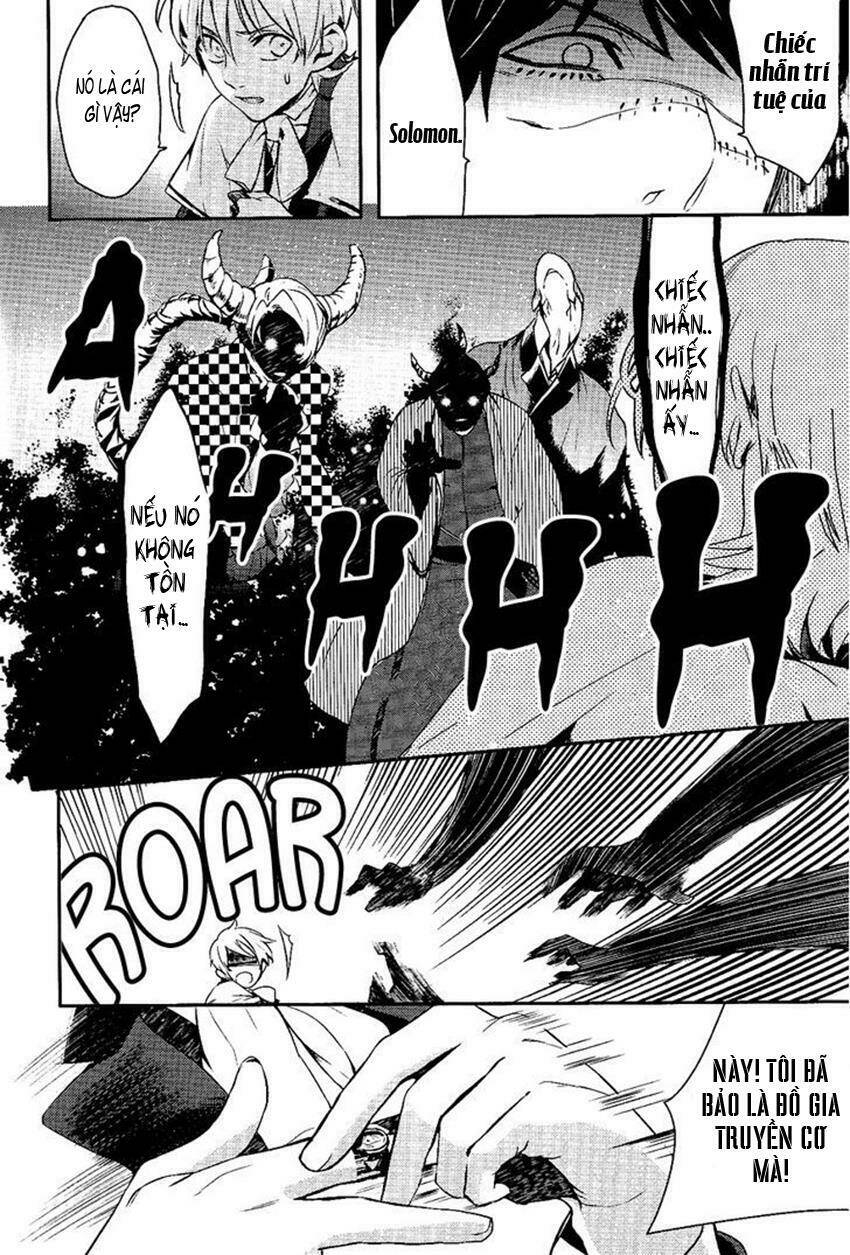 phong ấn triệu hồi ác quỷ dantalion chapter 28 10