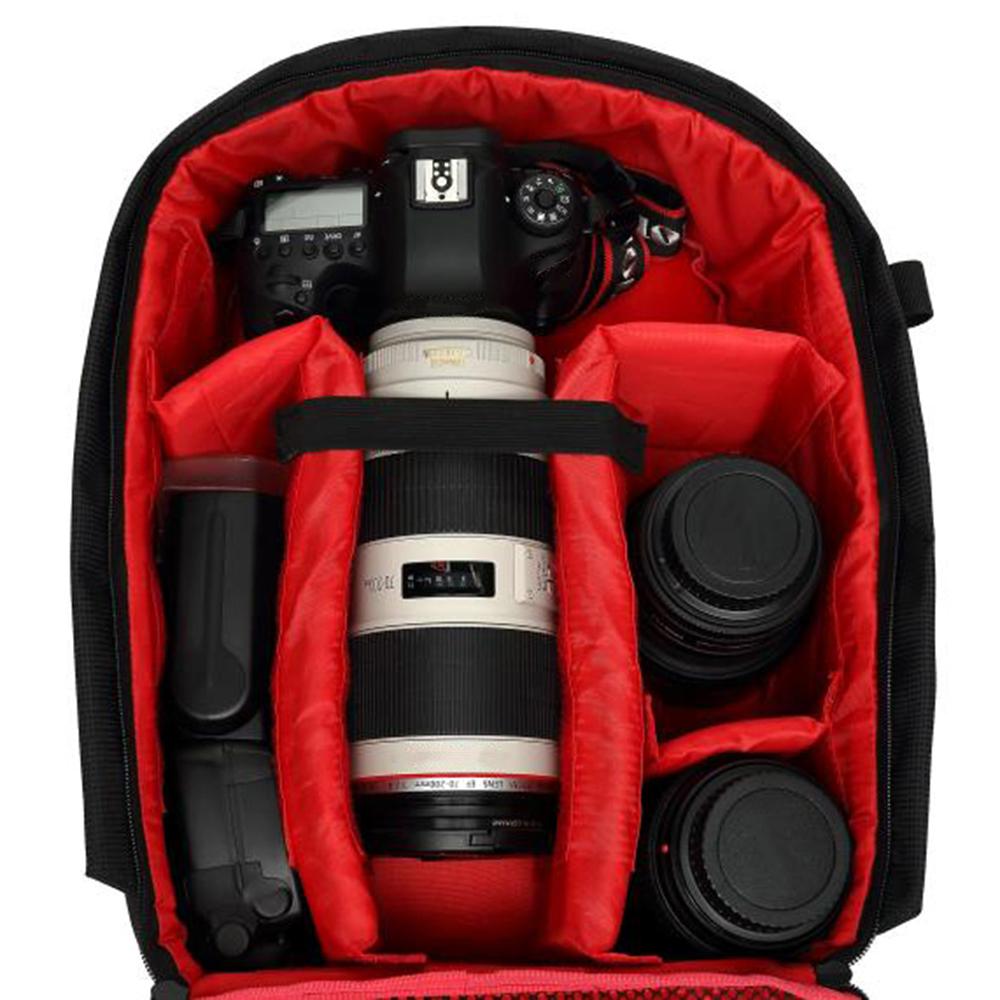 Ba lô máy ảnh DSLR chống xước không thấm nước thay thế cho Canon EOS 20D