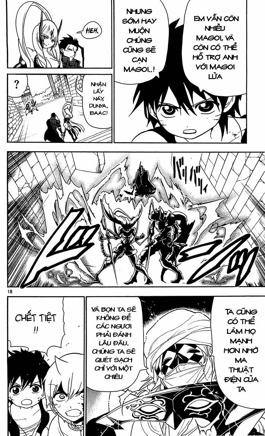 mê cung pháp thuật chapter 101 19
