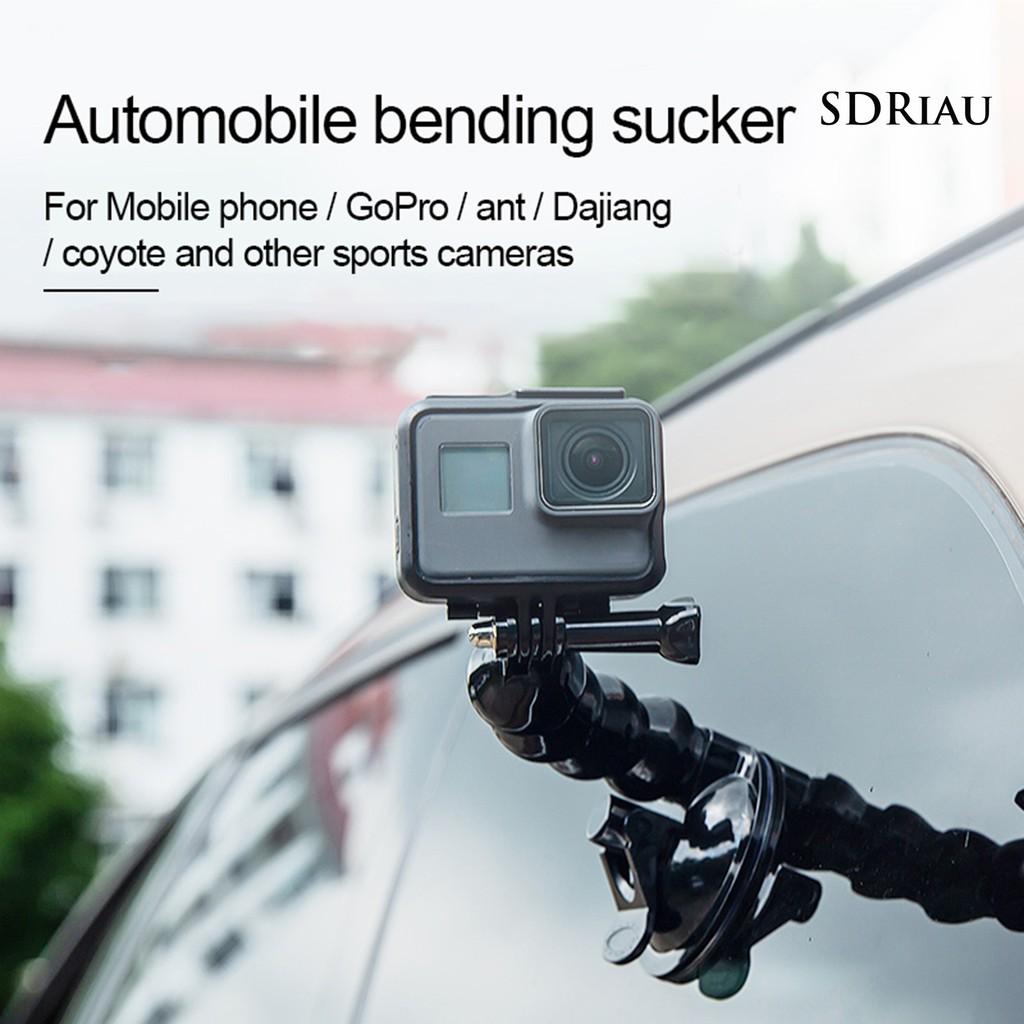 Giá Đỡ Camera Hành Trình Gopro Hero 7 / 6 / 5 Có Giác Hút Gắn Xe Hơi Tiện Dụng