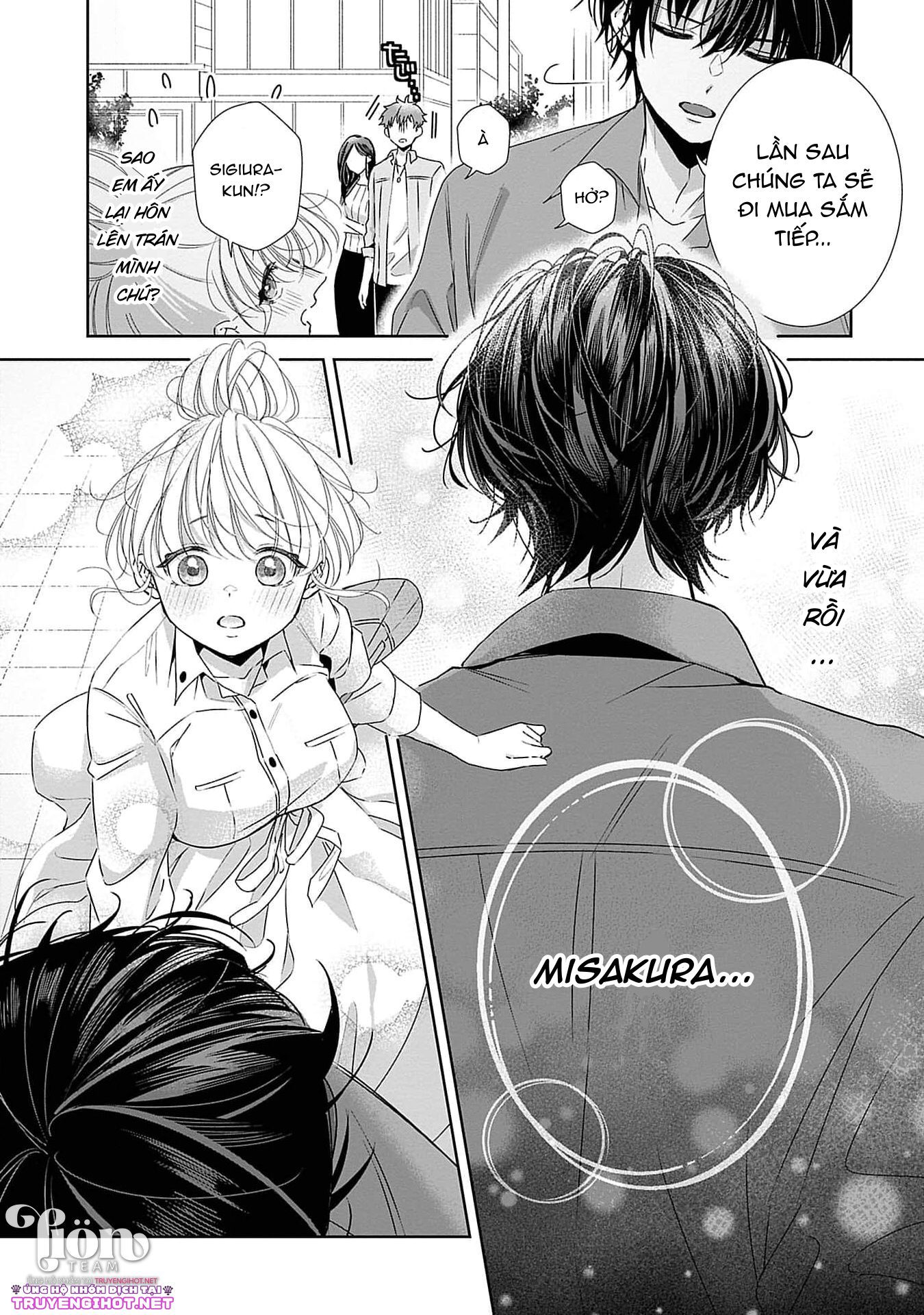 [18+] bị em trai nhà bên dụ dỗ rồi!!! chapter 8.1 9