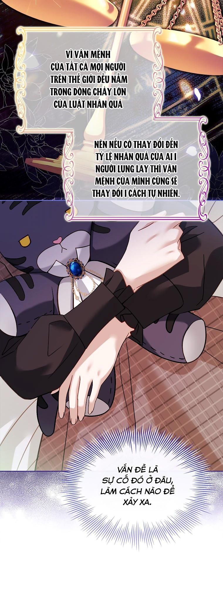 tiểu thư chỉ muốn được nghỉ ngơi chapter 119 19