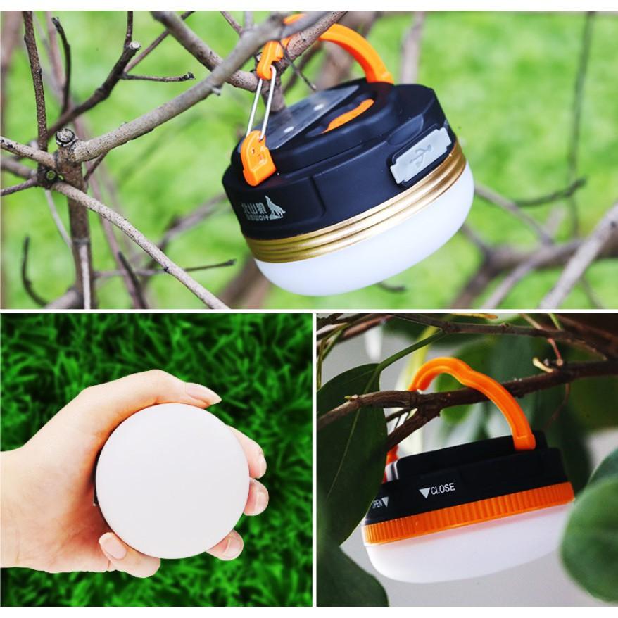 Đèn lều nhỏ gọn siêu sáng siêu bền