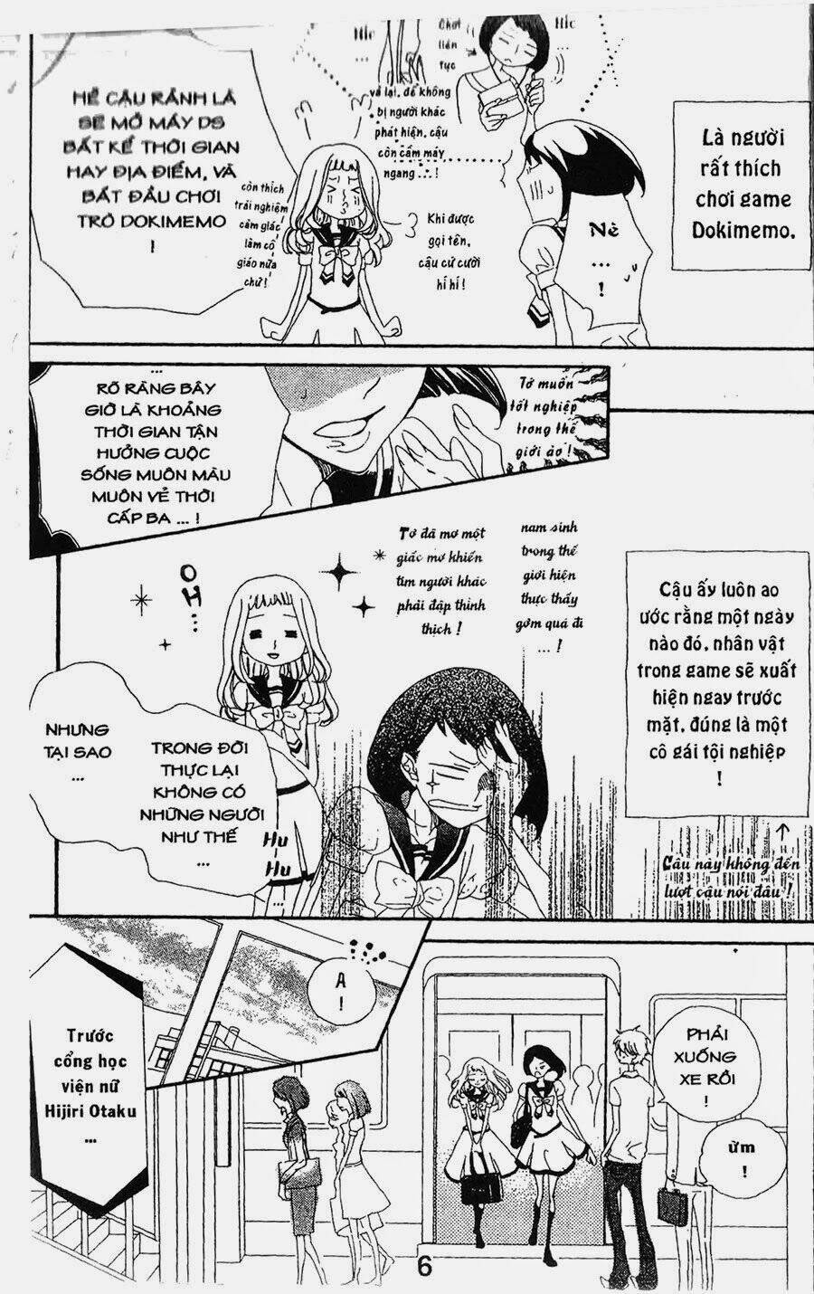 hebi to maria to otsukisama chapter 1 8