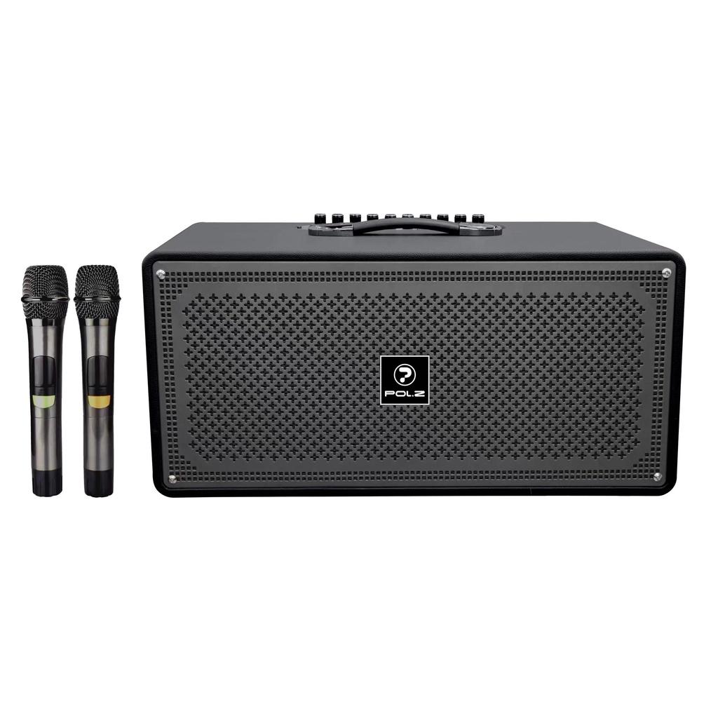 LOA KARAOKE XÁCH TAY BLUETOOTH BỌC DA BÒ SANG TRỌNG HÁT CỰC HAY P18, P4, P5, P6 - RUBYGROUP