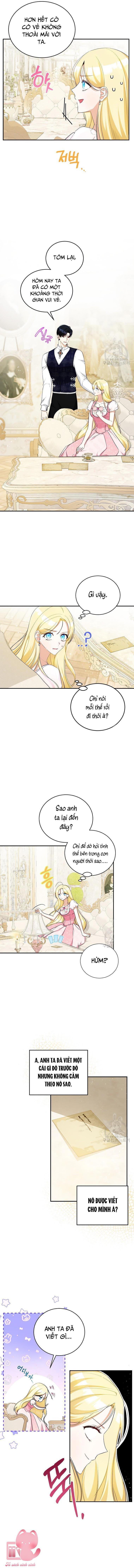 tôi nghĩ mình đã xuyên không vào cuốn tiểu thuyết nào đó rồi chapter 13 5